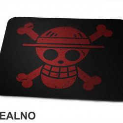 Red Skull - One Piece - Podloga za miš