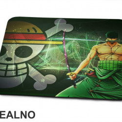 Roronoa Zoro - One Piece - Podloga za miš