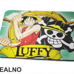 Luffy - One Piece - Podloga za miš