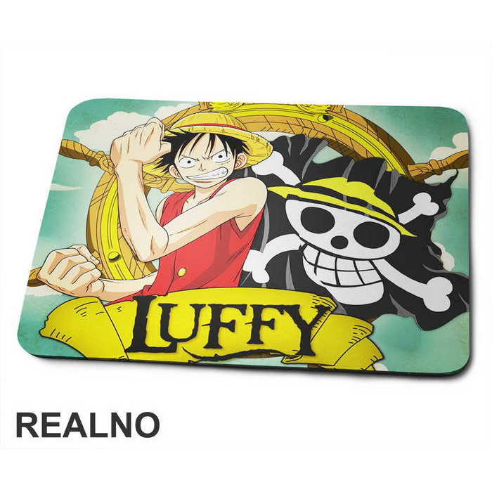 Luffy - One Piece - Podloga za miš