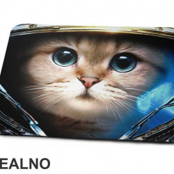 Astronaut Cat - Mačke - Podloga za miš