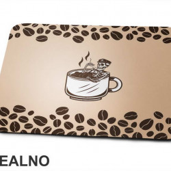 Coffee Bath - Kafa - Podloga za miš