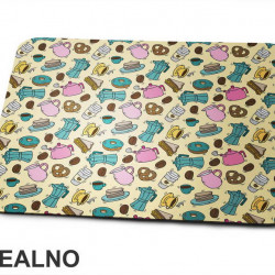 Coffee And Sweets - Kafa - Podloga za miš