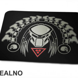 Grey Skull - Predator - Podloga za miš