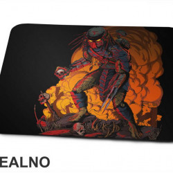Orange Smoke - Predator - Podloga za miš