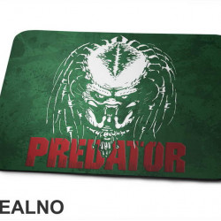 Green Background - Predator - Podloga za miš