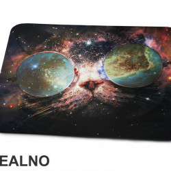 Space Cat - Mačke - Podloga za miš