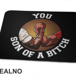You Son Of A Bitch - Predator - Podloga za miš