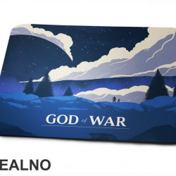 Mountains - God Of War - Podloga za miš