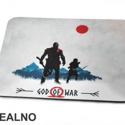 Blue Woods - God Of War - Podloga za miš Blue Woods - God Of War - Podloga za miš