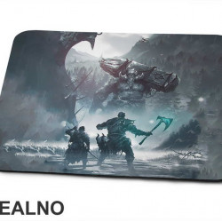 Fight - God Of War - Podloga za miš Fight - God Of War - Podloga za miš