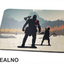 Nature - God Of War - Podloga za miš