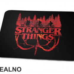Red Woods - Stranger Things - Podloga za miš Red Woods - Stranger Things - Podloga za miš