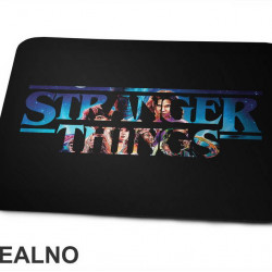 Blue Logo - Stranger Things - Podloga za miš