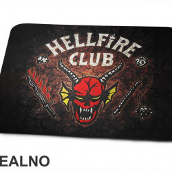 Hellfire Club - Brown - Stranger Things - Podloga za miš