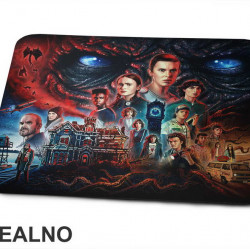 Drawing - Stranger Things - Podloga za miš
