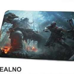 Attack - God Of War - Podloga za miš Attack - God Of War - Podloga za miš