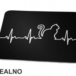 Cat Beat - Mačke - Cat - Podloga za miš