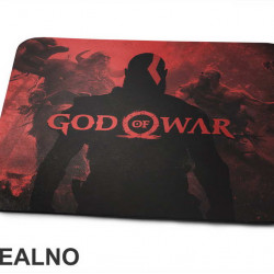Red - God Of War - Podloga za miš