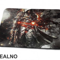 Dark Particles - Assassin's Creed - Podloga za miš