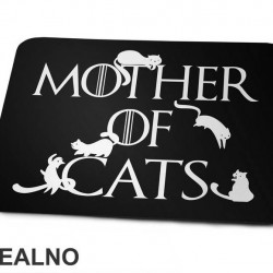 Mother Of Cats - Mačke - Cat - Podloga za miš