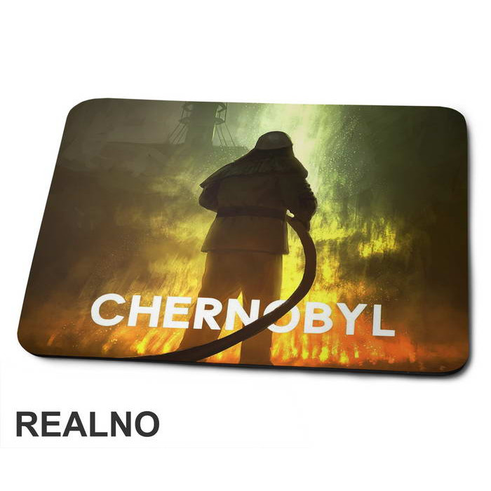 Firefighter - Chernobyl - Podloga za miš