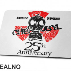 25th Anniversary - Chernobyl - Podloga za miš