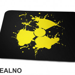 Radiation Sign - Chernobyl - Podloga za miš