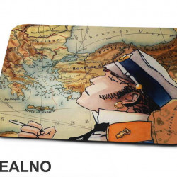 Map - Corto Maltese - Podloga za miš Map - Corto Maltese - Podloga za miš