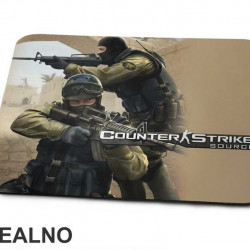 Two Counter Terrorists - Counter Strike - CS - Podloga za miš Two Counter Terrorists - Counter Strike - CS - Podloga za miš