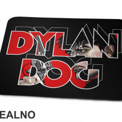 Logo - Face And Pistol - Dylan Dog - Podloga za miš
