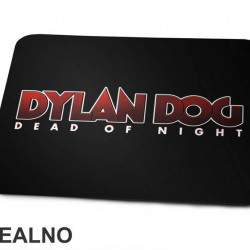 Red - Dead Of Night - Dylan Dog - Podloga za miš