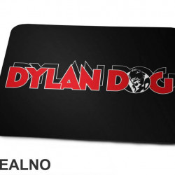 Logo And Character - Dylan Dog - Podloga za miš