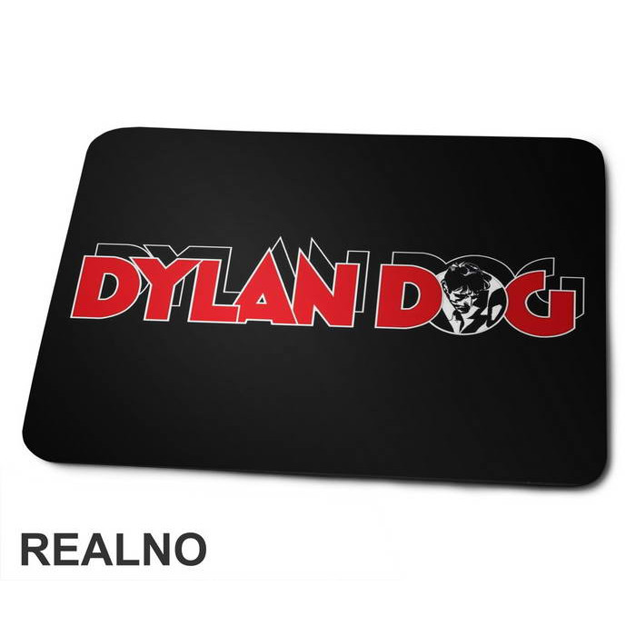 Logo And Character - Dylan Dog - Podloga za miš