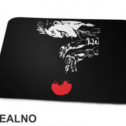 Ryuk Reaching For The Apple - Death Note - Podloga za miš Ryuk Reaching For The Apple - Death Note - Podloga za miš