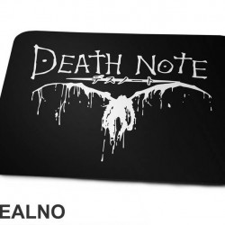 Silhouette Logo - Death Note - Podloga za miš Silhouette Logo - Death Note - Podloga za miš