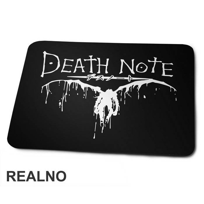Silhouette Logo - Death Note - Podloga za miš