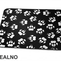 Wolf Paws - Vuk - Životinje - Podloga za miš