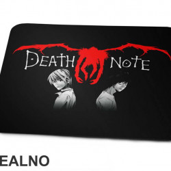 Kira vs L - Death Note - Podloga za miš