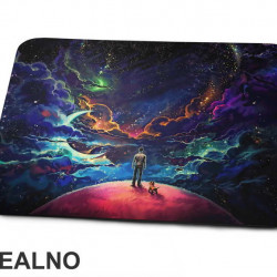 Me And My Dog - Pas - Podloga za miš