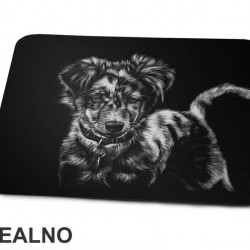 Cute Puppy - Dog - Pas - Podloga za miš