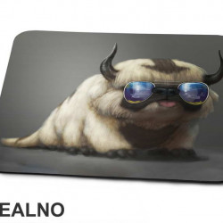 Dog With Blue Glasses - Pas - Podloga za miš