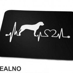 Dog Beat - Pas - Podloga za miš