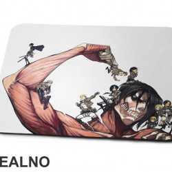 Whole Squad - Attack on Titan - AOT - Podloga za miš