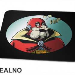 Superhik - Plavi krug - Alan Ford - Podloga za miš Superhik - Plavi krug - Alan Ford - Podloga za miš