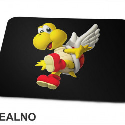 Leteća kornjača - Super Mario - Podloga za miš
