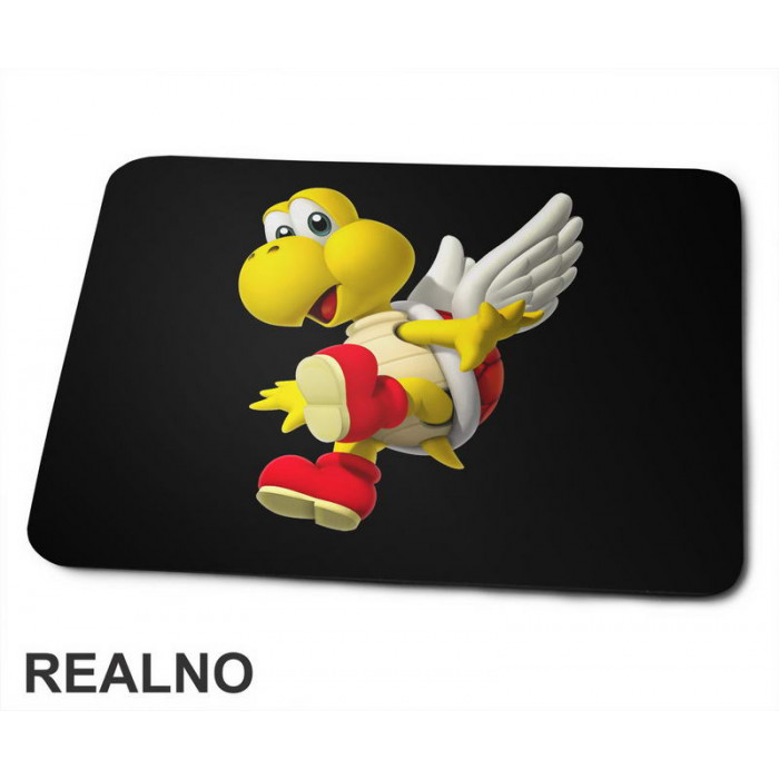 Leteća kornjača - Super Mario - Podloga za miš