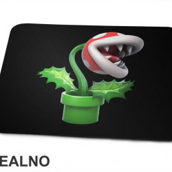 Biljka pirana - Super Mario - Podloga za miš