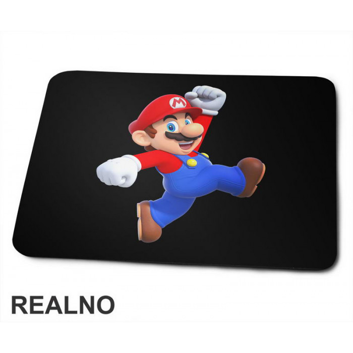 Trči - Super Mario - Podloga za miš