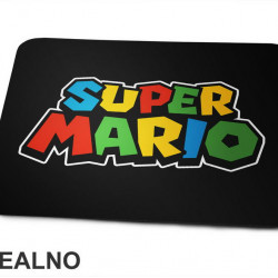Logo - Super Mario - Podloga za miš